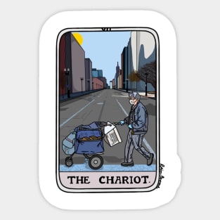 Major Arcana: The Chariot Sticker